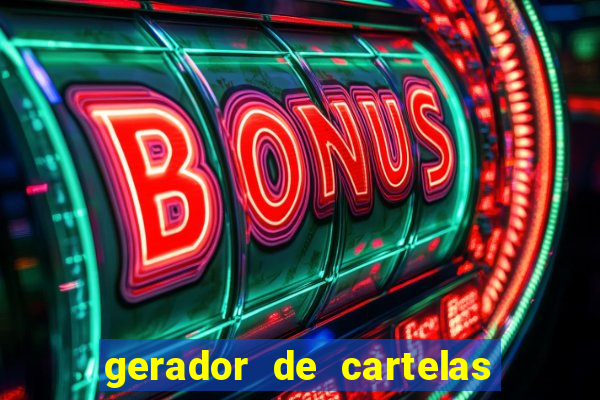 gerador de cartelas de bingo 1 a 99